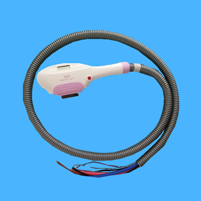 360 magneto-optic OPT handle for SHR skin rejuvenation machine