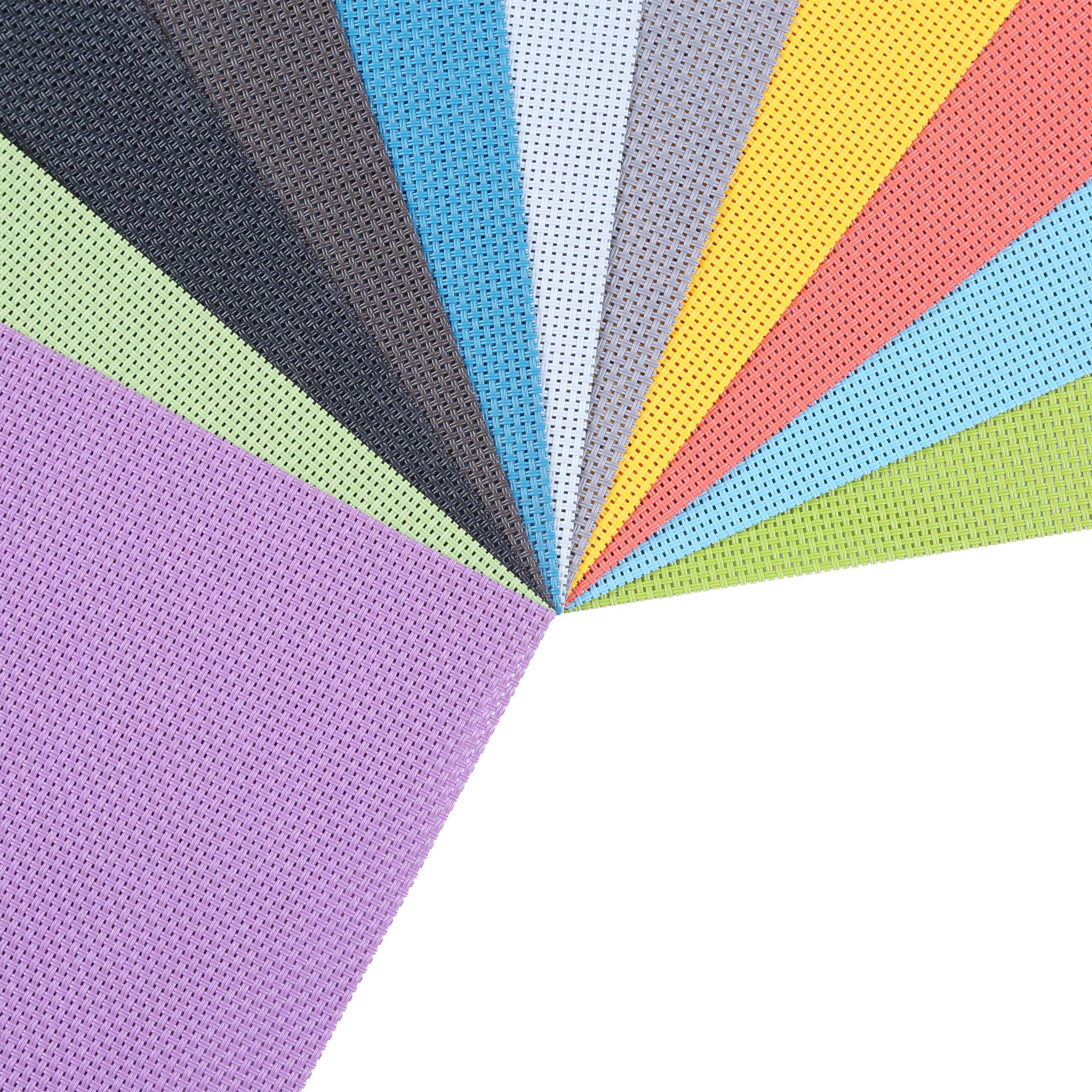 Tabletex Table Lunch Placemats Mat Plates Kitchen Coaster PVC Lattice  Grid Placemats  For Home Kitchen Restaurant Hotel Bar