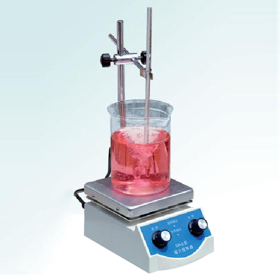 Laboratory Ceramic Magnetic Stirrer SH-4 with hot plate