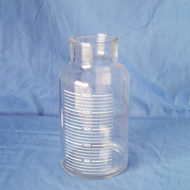 Laboratory Glassware Glass Vaccum Bottles