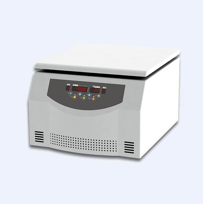 6000Rpm Speed Tabletop Large Capacity Centrifuge With Good Price