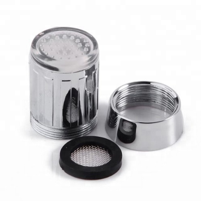 Hot selling temperature sensor LED plastic faucet waterfall Led faucet for bathroom