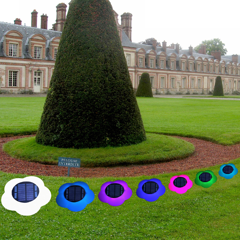 Outdoor Garden Landscape Solar Water Floating Led Light