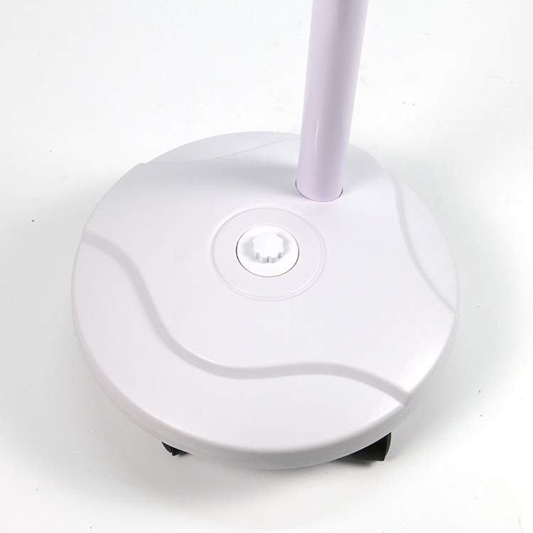 Cosmetic standing Cold light magnifying lamp, led magnifying lamp for beauty salon