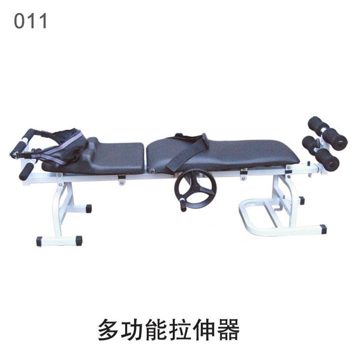 Multifunctional stretching table