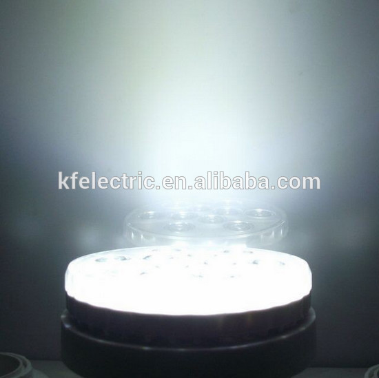 Super Bright SMD5730 5w 450lm 220v LED Cabinet Light GX53 CFL Replacement Warm White