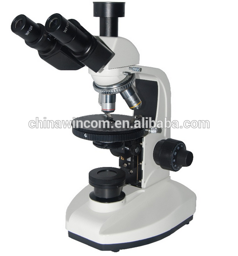 factory price labroratory portable digital trinocular polarizing microscope