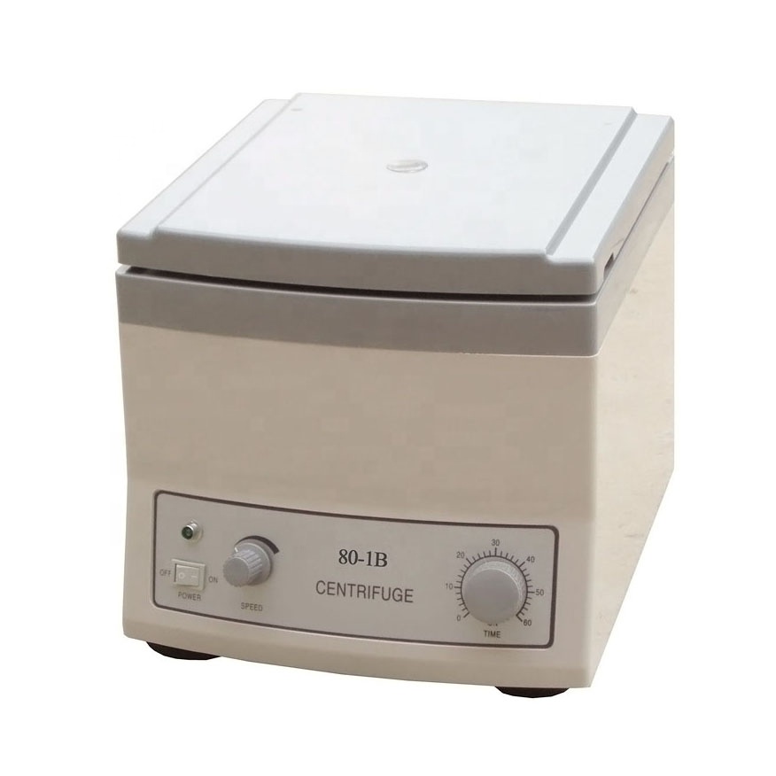 Cheap 6 tube Low Speed Centrifuge 80-1B Manufacturer/Supplier