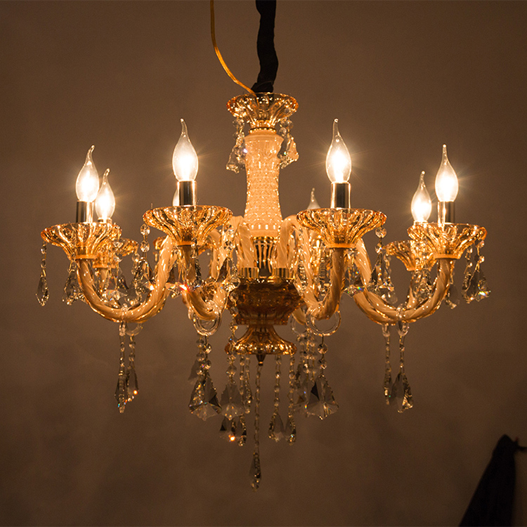 Modern Antler Creative Design Acrylic Crystal Chandelier Spare Parts