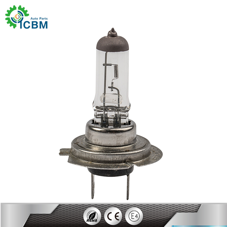 Car headlight 12v 55w auto lamp white blue yellow 24v 70w halogen bulb h7