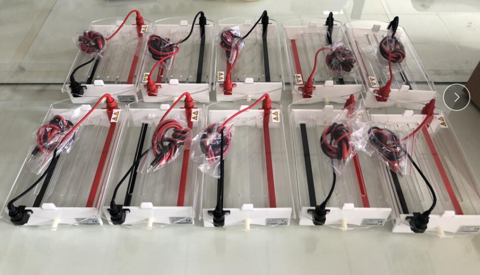 Medical Horizontal Gel Electrophoresis Machine and Electrophoresis Tank