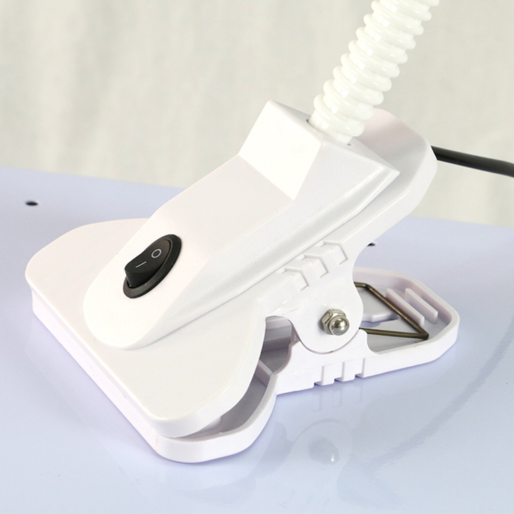 New arrival hot sale table desk clamp mount medical magnifying lamp led for nail art