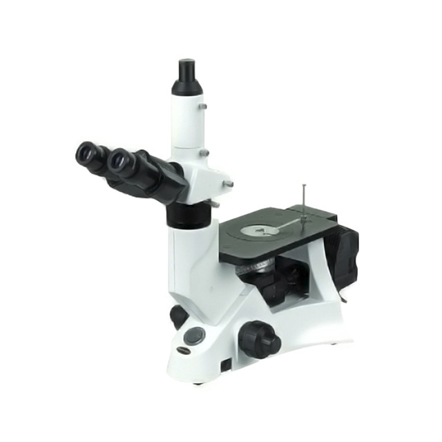 High performance laboratory fluorescence optical microscope