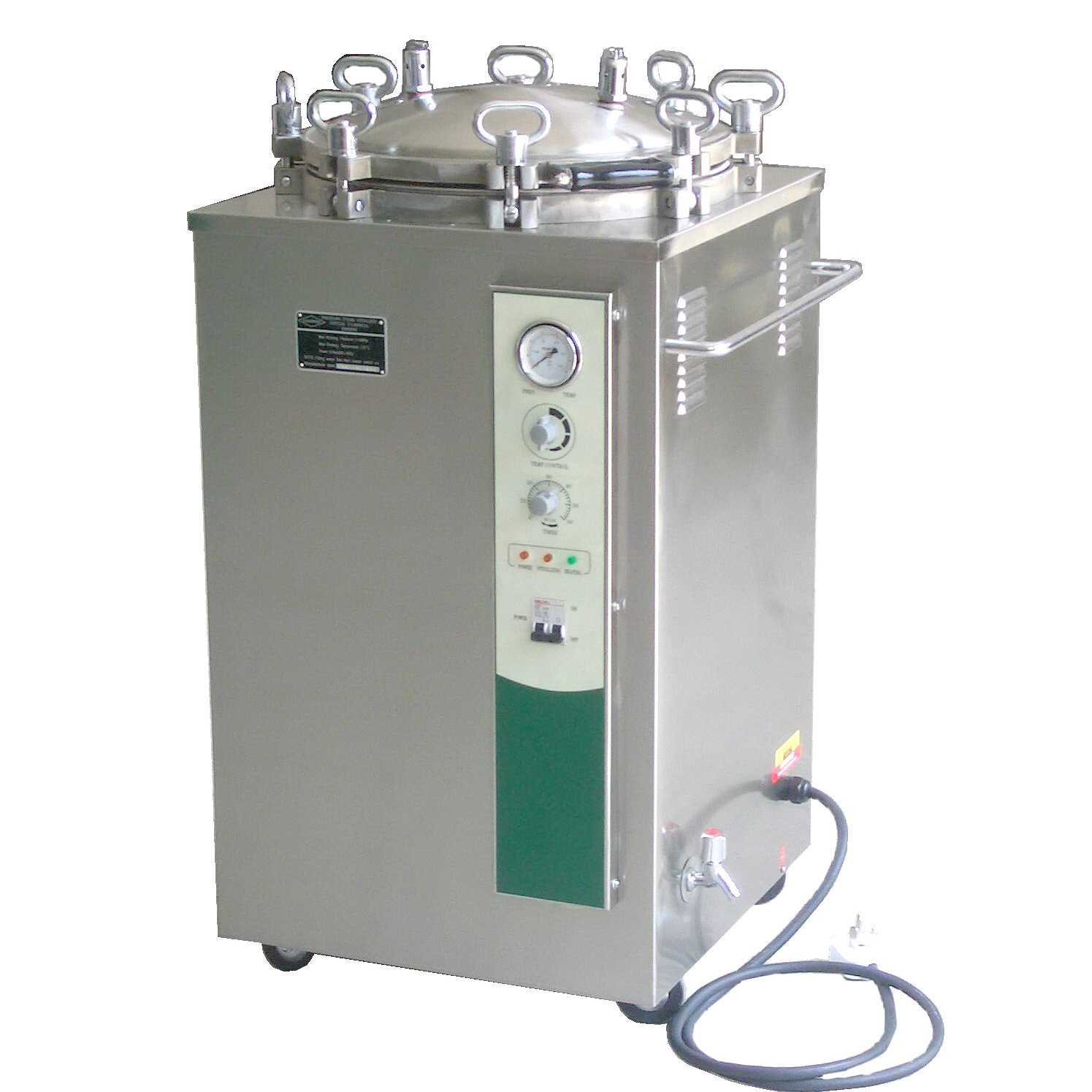 0.22Mpa top autoclave Vertical Pressure sterilizer - LS-35LJ