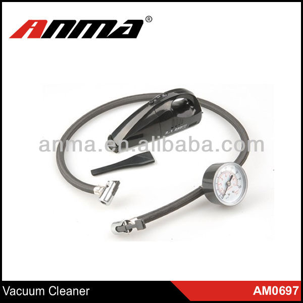 Detachable air hose for compressor and separate 2 in 1 switch for vacuum cleaner and compressor mini vacuum cleaner