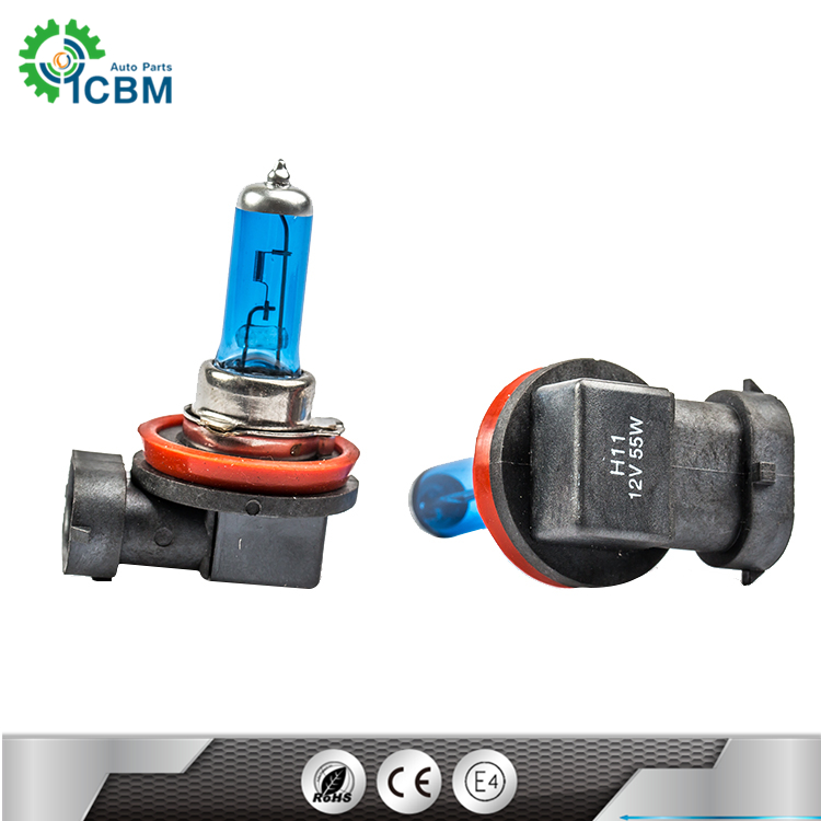 High quality halogen replacement bulb convection h11 bulb halogen H11 24v70w 2000lm yellow auto head light bulbs
