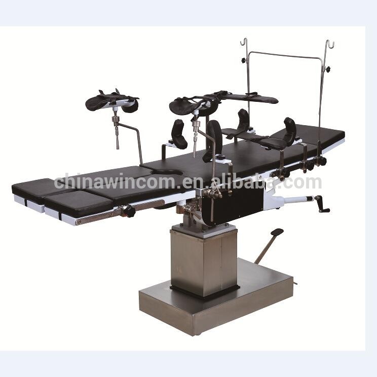 3008B Hospital Manual Hydraulic Surgical Manual Operating Table
