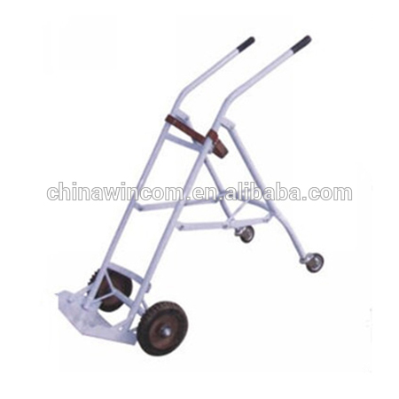 40L metal with coating Trolley for oxygen cylinder-(WT-T40)