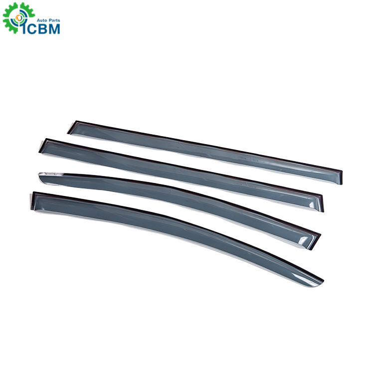 Auto Door Rain Guard Car Sun Visor Window Visor Wind deflectors for 11-15