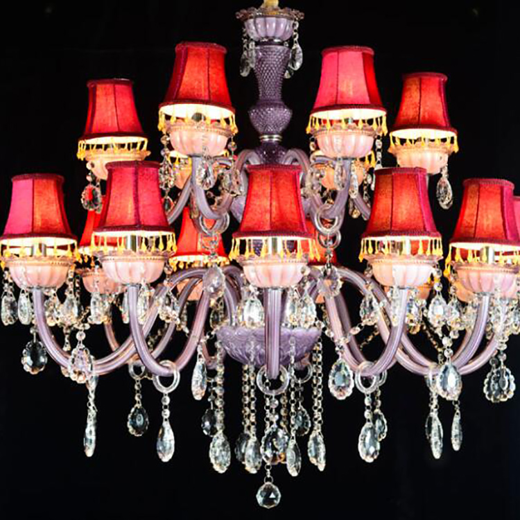 Decoration Corolla Shape Copper Vertigo Pendant Lamp