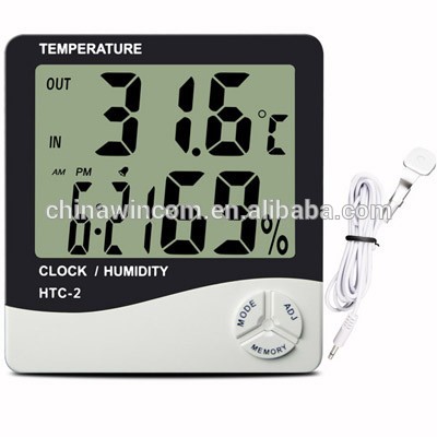 HTC-2 Ditgital Thermo Hygrometer,LCD display Hygrometer