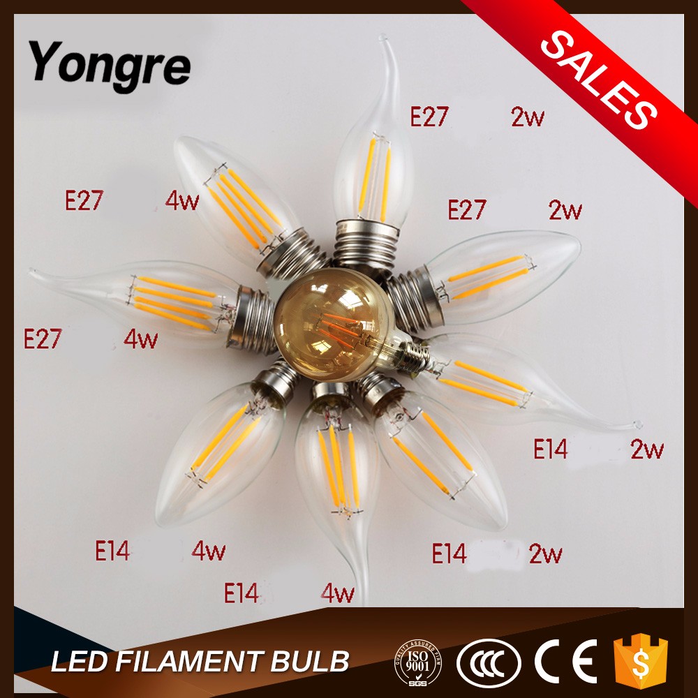 5000 lumen led bulb light c35 e27 candle 12v edison led bulb