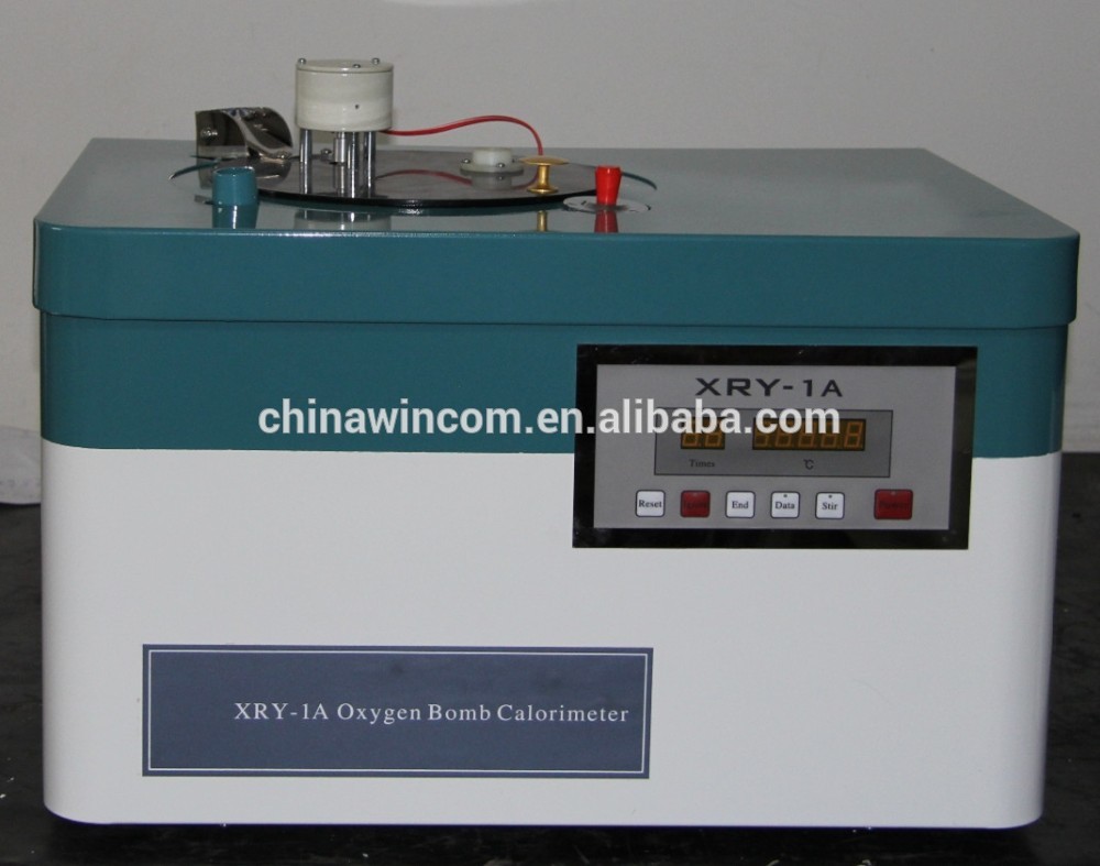 Oxygen Bomb Calorimeter