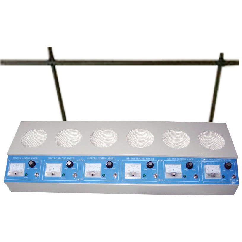 Professional Heating Instruments 6 holes Heating Mantle With Holder