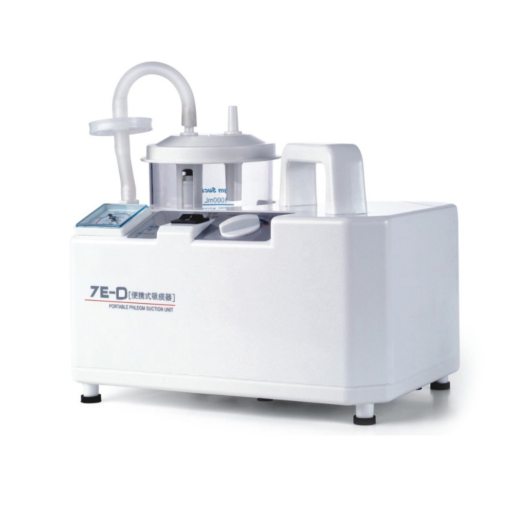 Portable Suction Apparatus Price, Pedal Suction Machine for Medical 7B