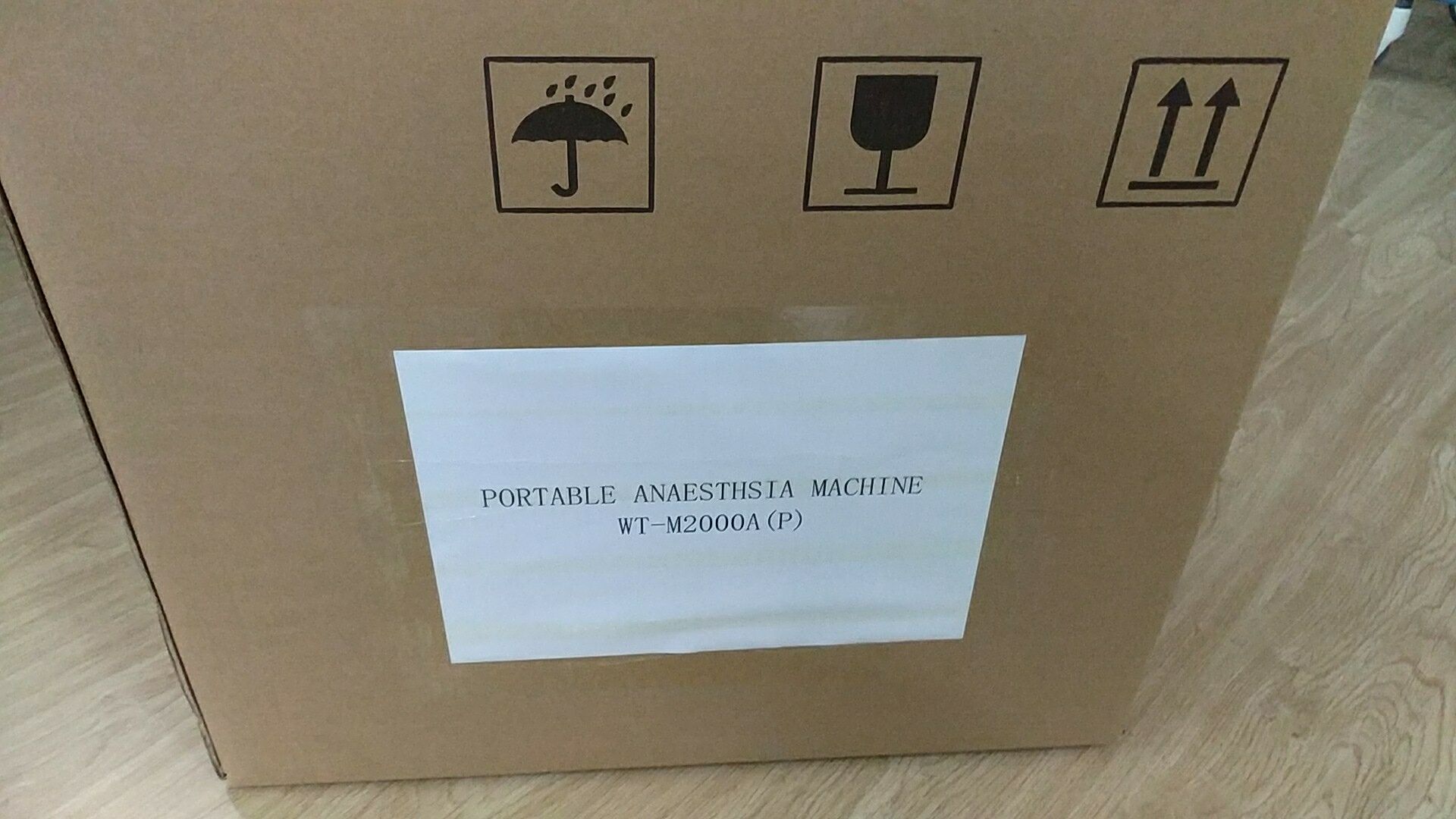 Medical Equipment Portable Ventilator Anesthesia Machine