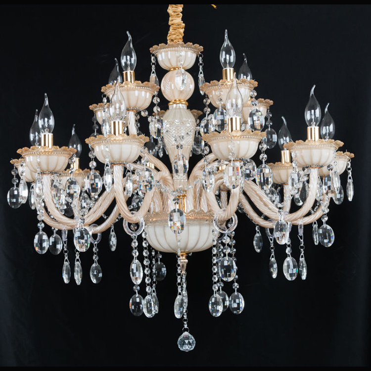 Wedding Occasion Rain Drop Chandelier Wall Lamp Hotel Lighting