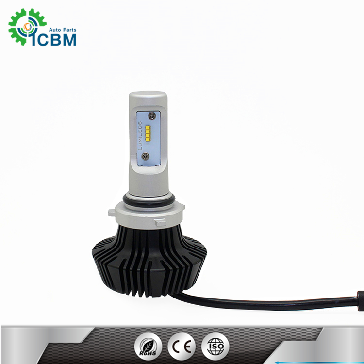2018 Popular high beam bulb lamp 7HL-9006W 12v6500k car led headlight bulbs