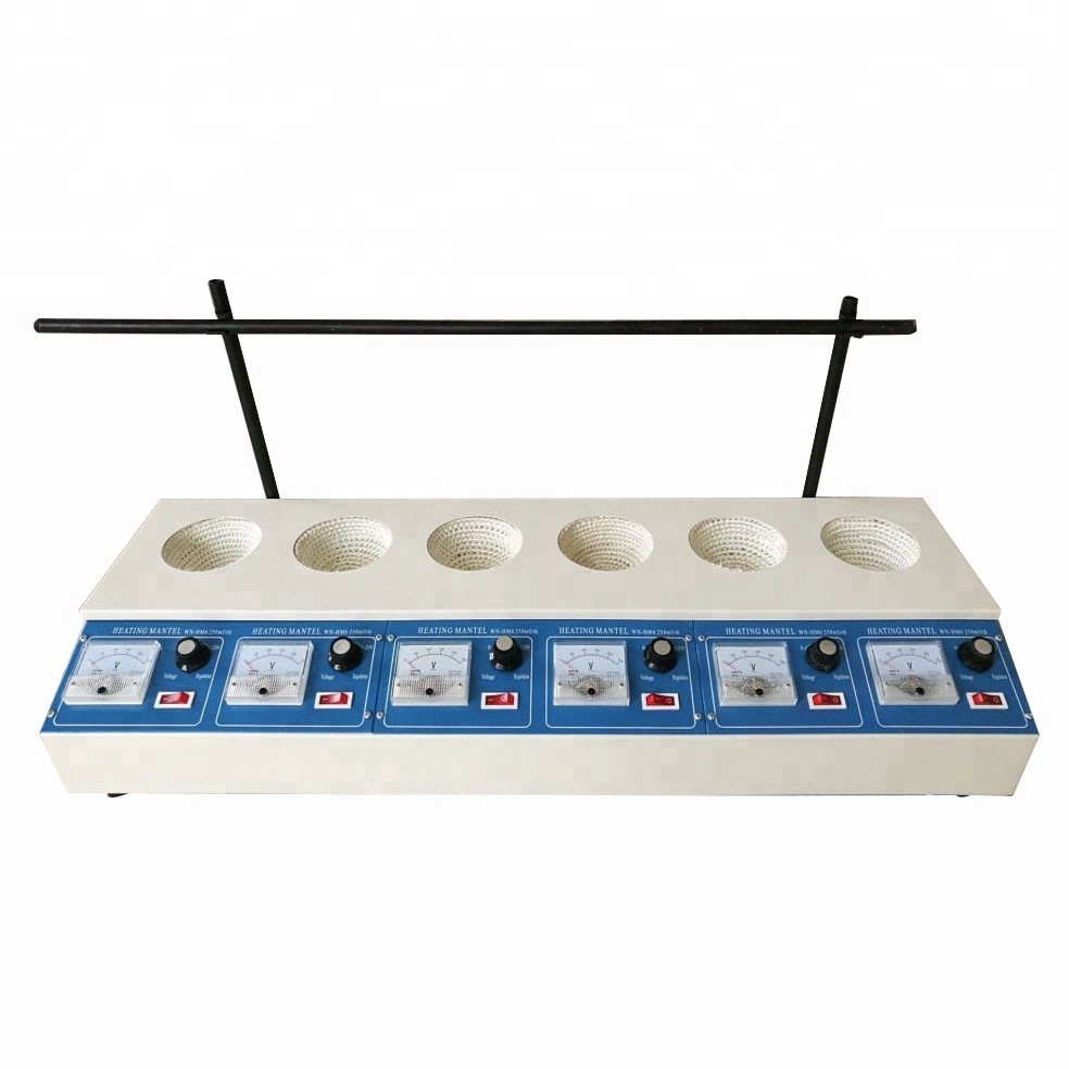 Laboratory Heating Equipment Digital Six-joint Heating Mantel with Holder DZHW Price