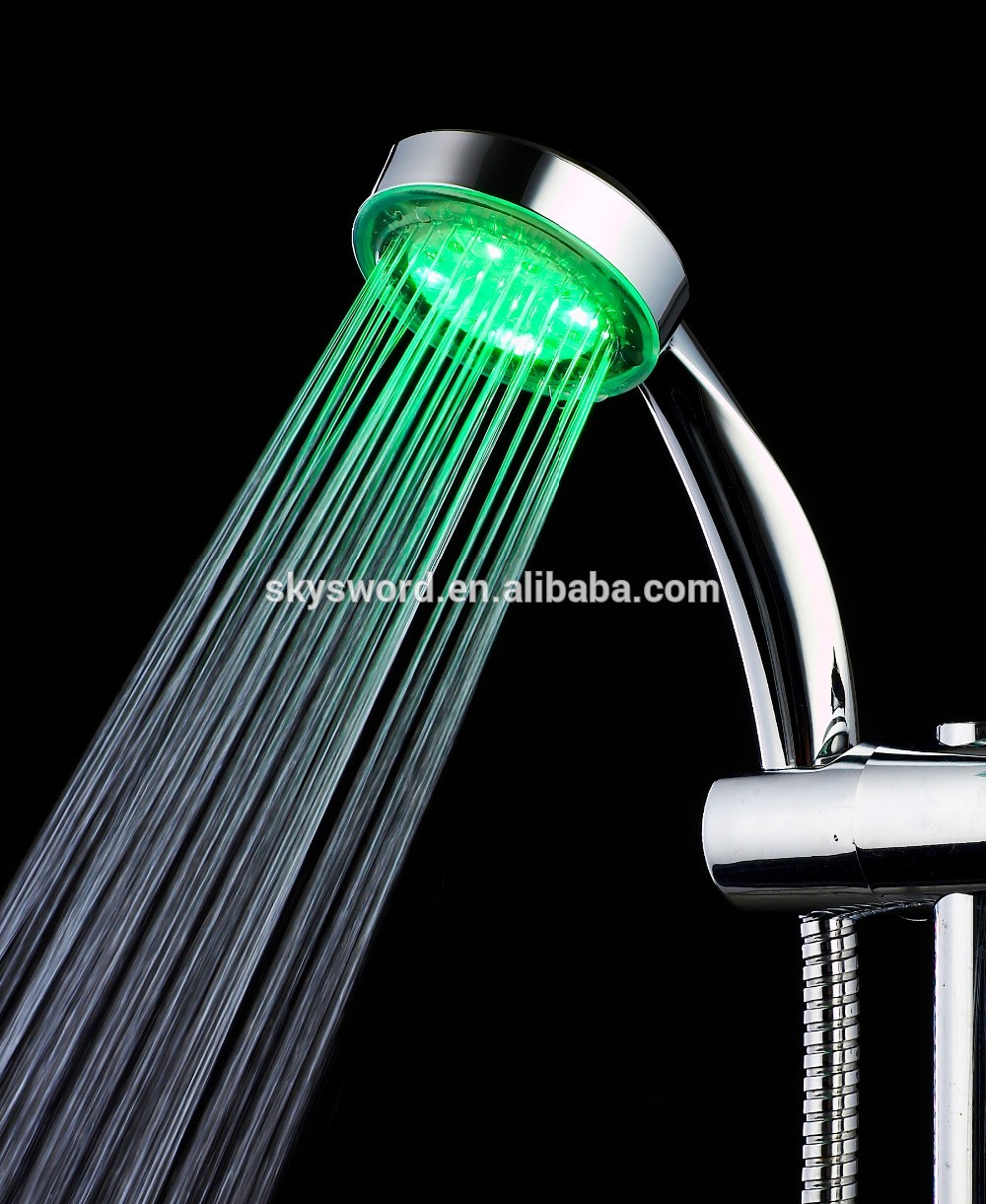 Bathroom accessories sets Bathroom shower nozzle,spray nozzle bathroom led handheld shower head