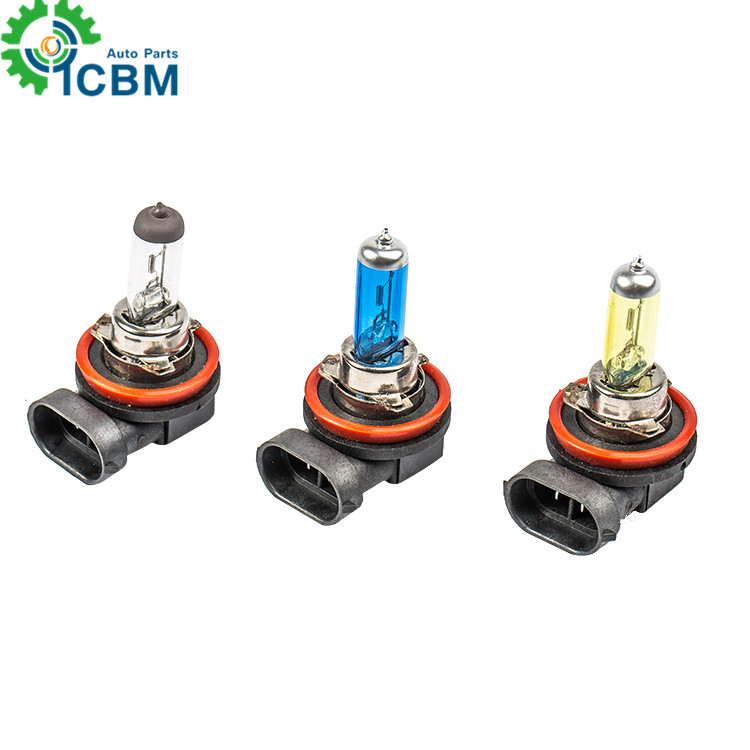 most popular hid xenon  blue auto head light bulbs H8 12v35w headlight halogen bule with trade assurance