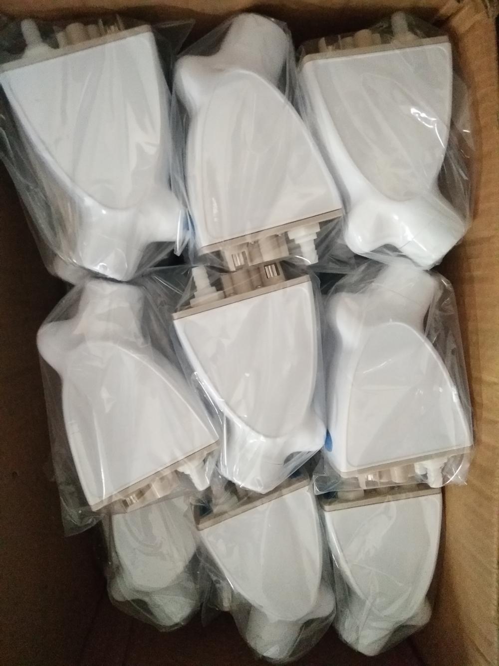 High performance and cost spare parts hybrid connector for IPL handle piece