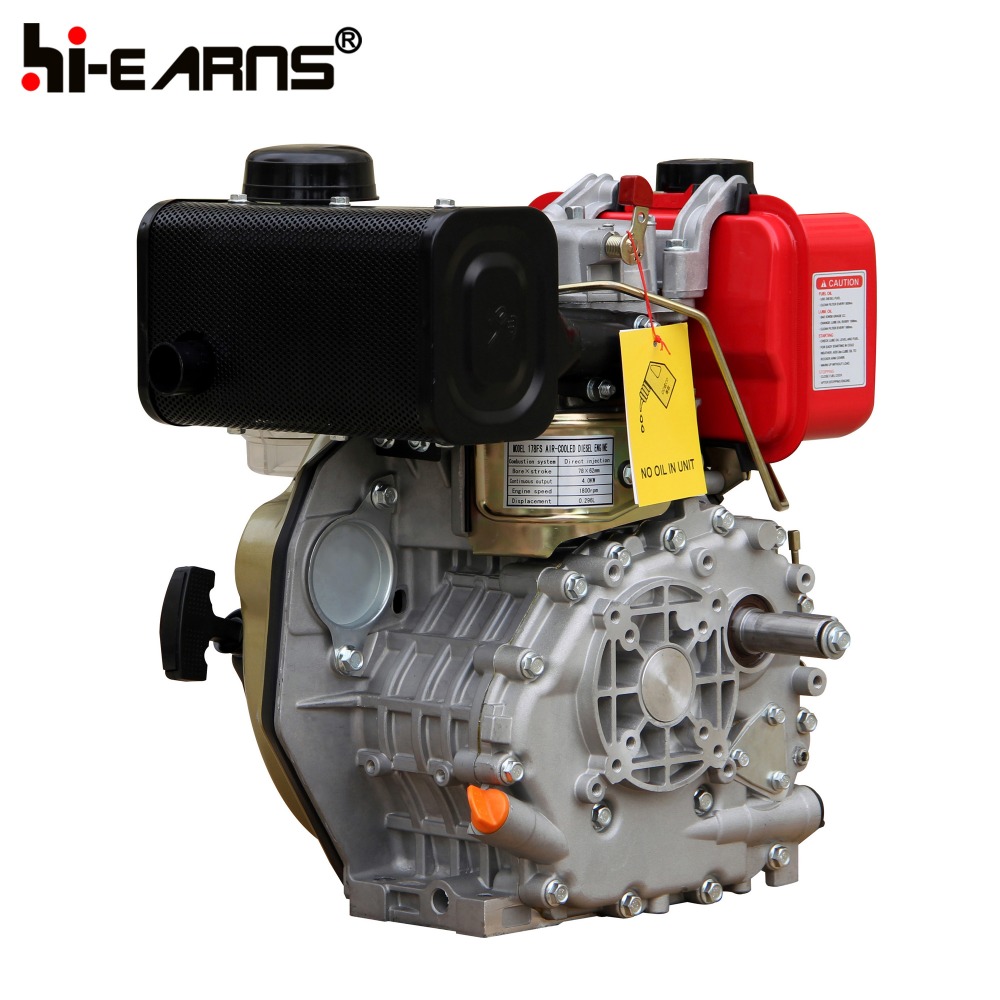 178FS Diesel Engine Small Tractor 1800rpm Air cooled Diesel Engine