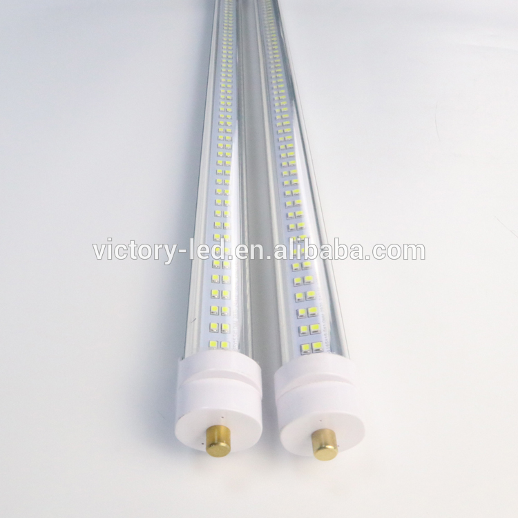 Factory Price IP44 2ft 4ft 5ft 6ft 8ft G13 Double Row LedTube Lights t8 led tube