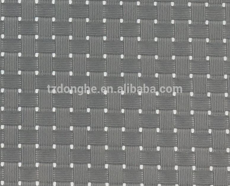 Tabletex new design Eco-Friendly PVC pressed vinyl placemat