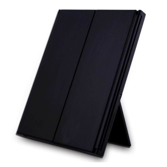 China hot sale lady makeup dressing 8 LED lighting battery led mirrors