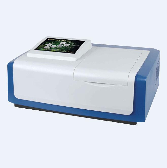 UV/VIS Spectrophotometer with PC analysis software