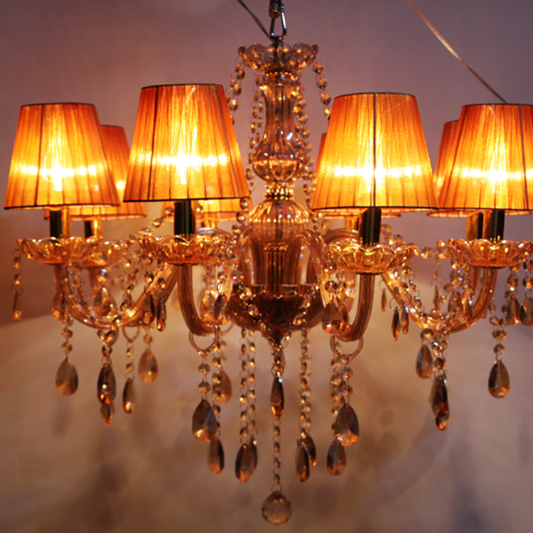 Zhognshan Loft Interior Indoor Art Decoration Cristal Chandelier