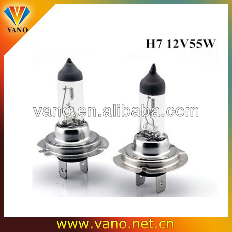 H7 12V 55W Super White Halogen Car Headlight Bulbs