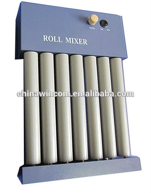 Medical blood roller mixer