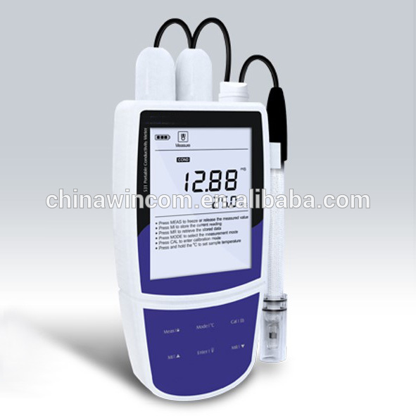 Cheap Portable Conductivity and Salinity Meter for Laboratory Testing BT531