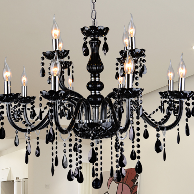 Diamond Circle Mutil Crystal Bead Leisure Bar Modern Pendant Lamp