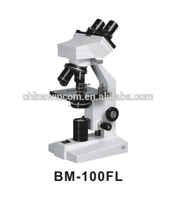 University lab sliding free binocular head abbe condenser electric microscope