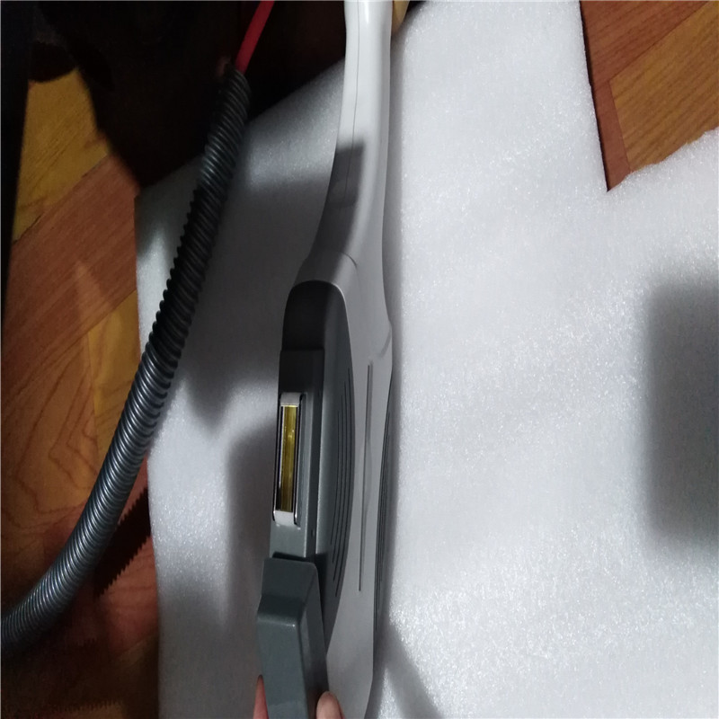 sapphire crystal IPL handle for skin rejuevation