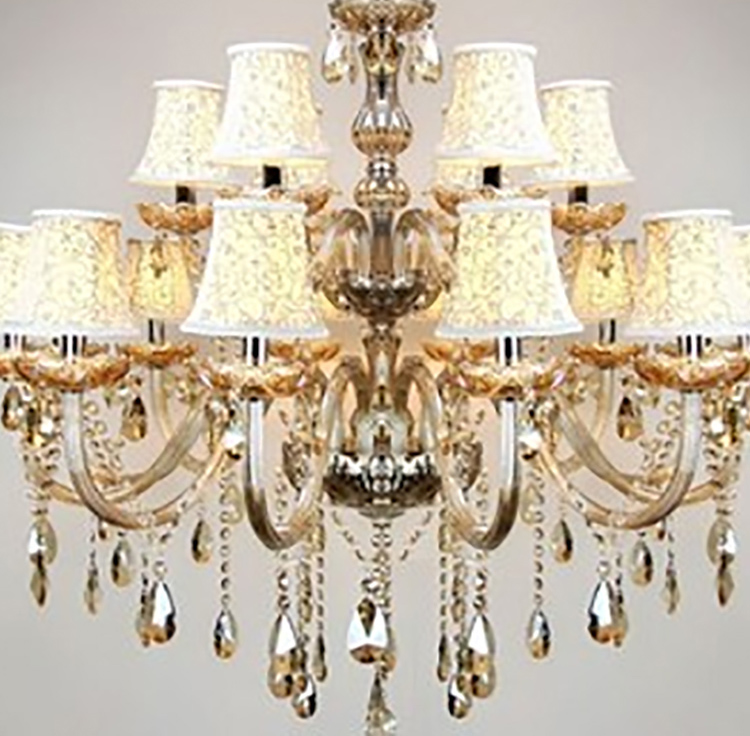 Wholesales Vintage Style Chrome Classic Cristal Chandelier