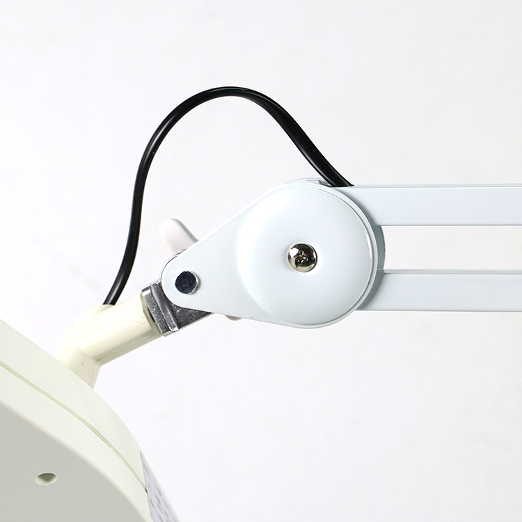 Table lamp magnifying glass, magnifying lamp with clamp, professional magnifying lamp